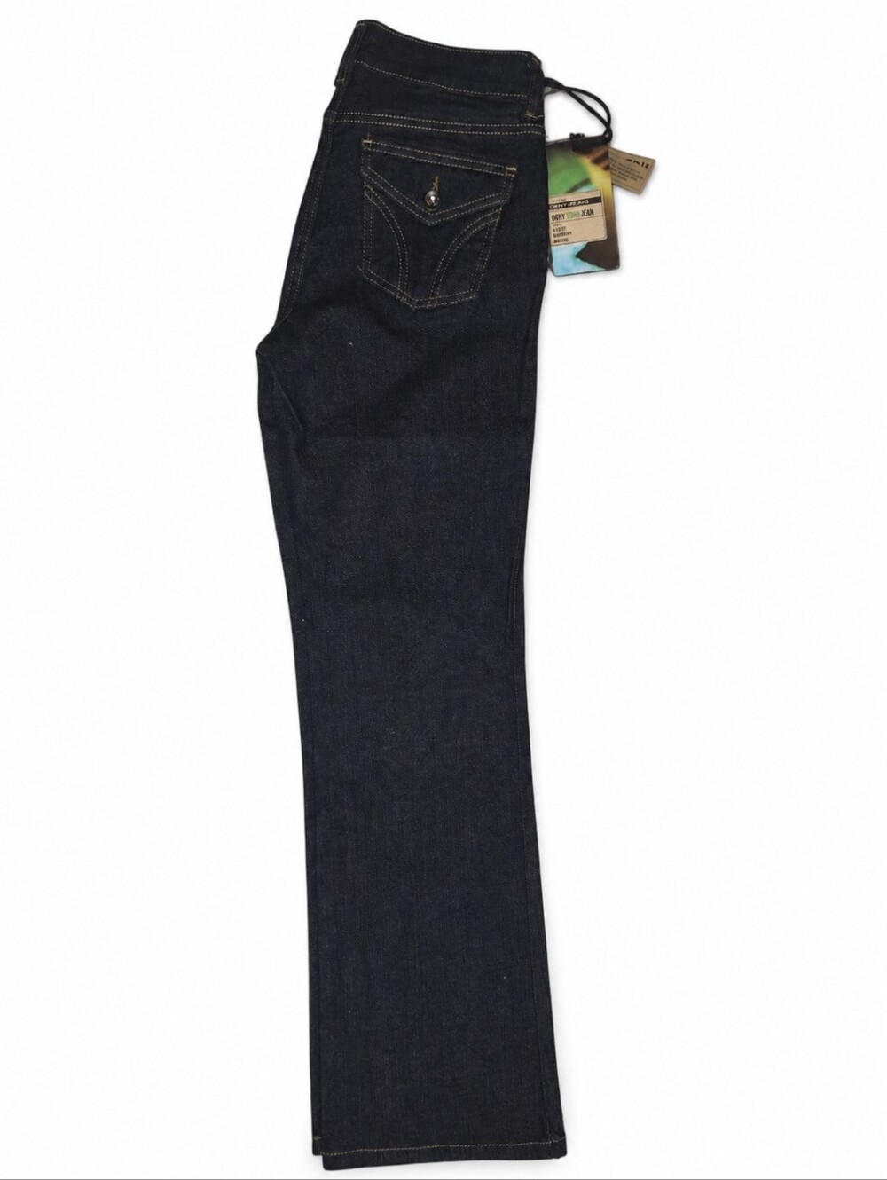 NWT DKNY Jeans Soho Jean Mid Rise Bootcut Stretch Jeans - Size 6R